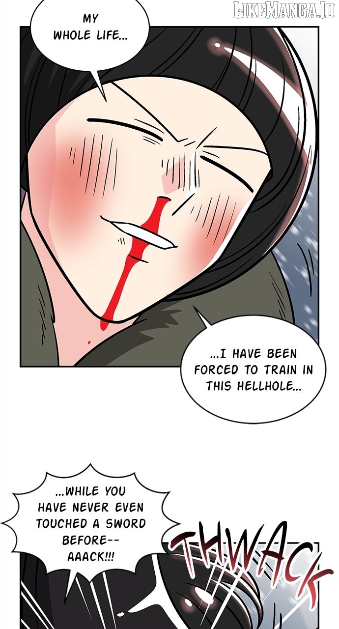 Princess Hurricane Chapter 77 - page 35